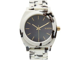 (取寄) ニクソン レディース タイム テラー アセテート Nixon women Nixon Time Teller Acetate Black Tortoise