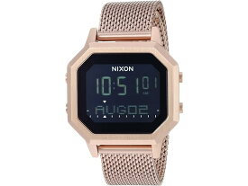 (取寄) ニクソン レディース サイレン ミラネーゼ Nixon women Nixon Siren Milanese All Rose Gold