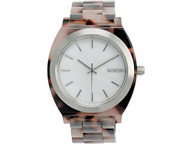 (取寄) ニクソン レディース タイム テラー アセテート Nixon women Nixon Time Teller Acetate Pink Tortoise/Mother-of-Pearl