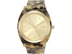 (取寄) ニクソン レディース タイム テラー アセテート Nixon women Nixon Time Teller Acetate Cream Tortoise