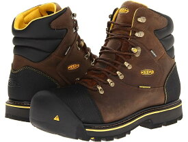 (取寄) キーン ユーティリティ メンズ ミルウォーキー Wp KEEN Utility men KEEN Utility Milwaukee WP Dark Earth