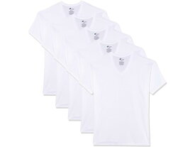 (取寄) ヘインズ メンズ アルティメット コンフォートソフト V-ネック アンダーシャツ 6-パック Hanes men Hanes Ultimate Comfortsoft V-Neck Undershirt 6-Pack White