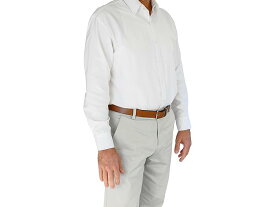 (取寄) スマート アダプティブ クロージング メンズ ザ ボー アダプティブ シャツ Smart Adaptive Clothing men Smart Adaptive Clothing The Bo Adaptive Shirt White Snow
