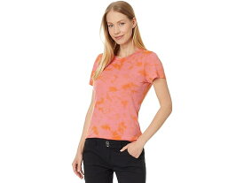 (取寄) スマートウール レディース メリノ ショート スリーブ ティー Smartwool women Smartwool Merino Short Sleeve Tee Guava Orange Wash