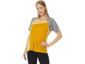 (取寄) スマートウール レディース ウルトラライト マウンテン バイク ショート スリーブ ティー Smartwool women Smartwool Ultralite Mountain Bike Short Sleeve Tee Honey Gold