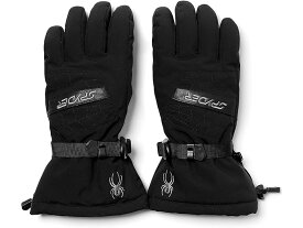 (取寄) スパイダー メンズ クルーシャル グローブ Spyder men Spyder Crucial Gloves Black