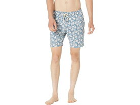 (取寄) ファリティ メンズ ビーコン トランクス Faherty men Faherty Beacon Trunks Faded Floral Batik