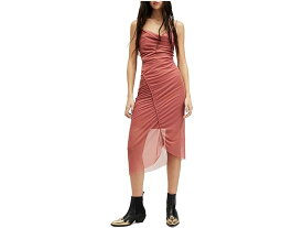 (取寄) オールセインツ レディース ウラ ドレス AllSaints women AllSaints Ulla Dress Rich Pink