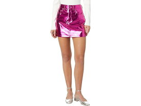 (取寄) ブランクニューヨーク レディース ビーガン レザー ミニ スカート Blank NYC women Blank NYC Vegan Leather Mini Skirt First Blush