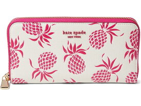 (取寄) ケイトスペード レディース コンチネンタル ウォレット Kate Spade New York women Kate Spade New York Continental Wallet Cream Multi