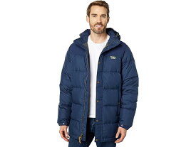 (取寄) エルエルビーン メンズ マウンテン クラシック ダウン パーカー L.L.Bean men L.L.Bean Mountain Classic Down Parka Nautical Navy