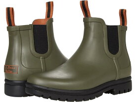 (取寄) エルエルビーン レディース ラギッド ウェリー チェルシー ブート L.L.Bean women L.L.Bean Rugged Wellie Chelsea Boot Kelp Green/Black