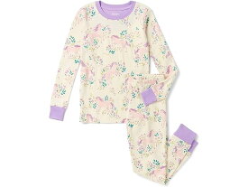 (取寄) ハットレイ キッズ ガールズ メドウ ポニー パジャマ セット (トドラー/リトル キッズ/ビッグ キッズ) Hatley Kids girls Hatley Kids Meadow Pony Pajama Set (Toddler/Little Kids/Big Kids) Natural
