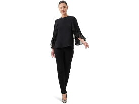 (取寄) トリーナターク レディース アカリ トップ Trina Turk women Trina Turk Akari Top Black