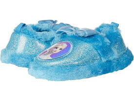 (取寄) ジョズモ ガールズ フローズン スリッパ (トドラー/リトル キッド) Josmo girls Josmo Frozen Slippers (Toddler/Little Kid) Blue