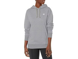 (取寄) チャンピオン レディース パワーブレンド オーバーサイズ ブーディ Champion women Champion Powerblend Oversized Hoodie Oxford Gray