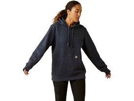 (取寄) アリアット レディース リーバー スペリアー ブーディ Ariat women Ariat Rebar Superior Hoodie Navy Heather