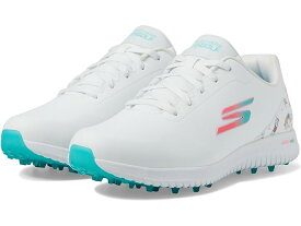 (取寄) スケッチャーズ ゴルフ レディース マックス 3-ドッグズ アット プレイ Skechers GO GOLF women Skechers GO GOLF Max 3-Dogs At Play White/Multi