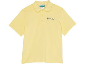 (取寄) ケンゾー キッズ ボーイズ ショート スリーブ ポロ フロント エンブロイダー ロゴ (トドラー/リトル キッズ) Kenzo Kids boys Kenzo Kids Short Sleeve Polo Front Embroidered Logo (Toddler/Little Kids) Yellow