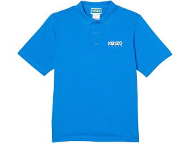 (取寄) ケンゾー キッズ ボーイズ ショート スリーブ ポロ フロント エンブロイダー ロゴ (リトル キッズ/ビッグ キッズ) Kenzo Kids boys Kenzo Kids Short Sleeve Polo Front Embroidered Logo (Little Kids/Big Kids) Electric Blue