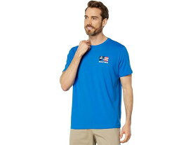 (取寄) ノーティカ メンズ サステナブリー クラフテッド セーリング チーム グラフィック T-シャツ Nautica men Nautica Sustainably Crafted Sailing Team Graphic T-Shirt Spinner Blue