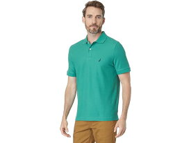 (取寄) ノーティカ メンズ サステナブリー クラフテッド クラシック フィット デック ポロ Nautica men Nautica Sustainably Crafted Classic Fit Deck Polo Coastal Pine