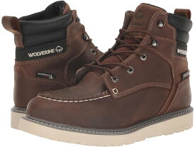 (取寄) ウルヴァリン メンズ トレード ウェッジ ウォータープルーフ 6 Wolverine men Wolverine Trade Wedge Waterproof 6" Sudan Brown