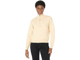(取寄) モンロー レディース スーパーソフト セーター ニット 1/2 ジップ MONROW women MONROW Supersoft Sweater Knit 1/2 Zip Off-White