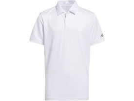 (取寄) アディダス ゴルフ キッズ ボーイズ パフォーマンス ポロ シャツ (リトル キッズ/ビッグ キッズ) adidas Golf Kids boys adidas Golf Kids Performance Polo Shirt (Little Kids/Big Kids) White