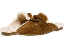 (取寄) スティーブマデン レディース チャート Steve Madden women Steve Madden Chart Cognac Suede Faux Fur