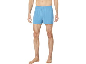 (取寄) 2XIST メンズ モーダル ニット ボクサー 2(X)IST men 2(X)IST Modal Knit Boxer Lichen Blue