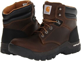 (取寄) カーハート メンズ 6 ラギッド フレックス ソフト トゥ ワーク ブート Carhartt men Carhartt 6" Rugged Flex Soft Toe Work Boot Brown