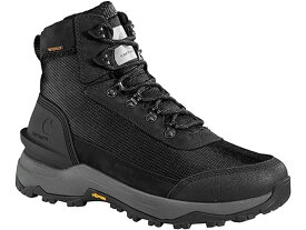 (取寄) カーハート メンズ アウトドア ハイク ウォータープルーフ 6 ソフト トゥ ハイカー ブート Carhartt men Carhartt Outdoor Hike Waterproof 6" Soft Toe Hiker Boot Black