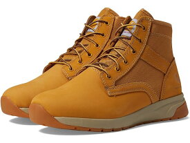 (取寄) カーハート メンズ フォース 5 ソフト トゥ ライトウェイト スニーカー ブート Carhartt men Carhartt Force 5" Soft Toe Lightweight Sneaker Boot Wheat Nubuck