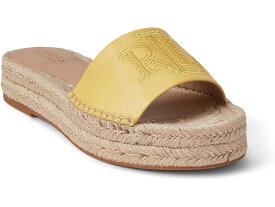 (取寄) ローレン ラルフローレン レディース ポーリー エスパドリーユ LAUREN Ralph Lauren women LAUREN Ralph Lauren Polly Espadrille Primrose Yellow/Primrose Yellow