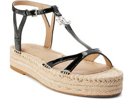 (取寄) ローレン ラルフローレン レディース ペイトン エスパドリーユ LAUREN Ralph Lauren women LAUREN Ralph Lauren Payton Espadrille Black