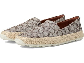 (取寄) コーチ メンズ シグニチャー エスパドリーユ COACH men COACH Signature Espadrille Oak