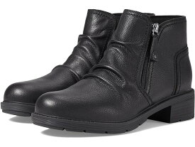 (取寄) クラークス レディース シューズ 靴 ハース ダヴ Clarks women Hearth Dove Black Leather