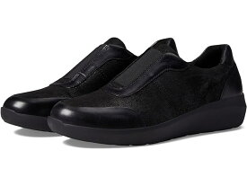 (取寄) クラークス レディース ケイリー ピーク Clarks women Clarks Kayleigh Peak Black Textile