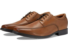 (取寄) クラークス メンズ シューズ 靴 ティルデン ウォーク Clarks men Tilden Walk Dark Tan Leather