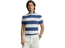 (取寄) ラルフローレン メンズ クラシック フィット ストライプド メッシュ ポロ ショート スリーブ シャツ Polo Ralph Lauren men Polo Ralph Lauren Classic Fit Striped Mesh Polo Short Sleeve Shirt Multicolor