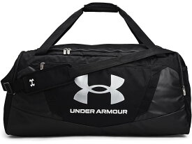 (取寄) アンダーアーマー アンデナイアブル 5.0 ダッフル LG Under Armour Under Armour Undeniable 5.0 Duffel LG Black/Black/Metallic Silver