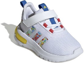 (取寄) アディダス キッズ ガールズ レーザー TR23 エラスティック (トドラー) adidas Kids girls adidas Kids Racer TR23 Elastic (Toddler) White/Bright Red/Bright Royal