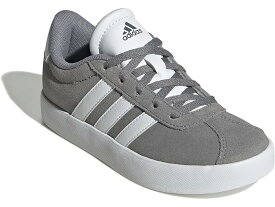 (取寄) アディダス キッズ キッズ Vl コート 3.0 (リトル キッド/ビッグ キッド) adidas Kids kids adidas Kids VL Court 3.0 (Little Kid/Big Kid) Grey/White/Grey