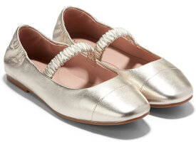 (取寄) コールハーン レディース イベット バレエ フラッツ Cole Haan women Cole Haan Yvette Ballet Flats Soft Gold Leather