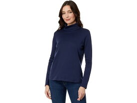 (取寄) エルエルビーン レディース ピマ タートルネック L.L.Bean women L.L.Bean Pima Turtleneck Raven Blue