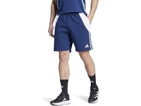 (取寄) アディダス メンズ ティロ 24 スウェットショーツ adidas men adidas Tiro 24 Sweatshorts Team Navy Blue/White