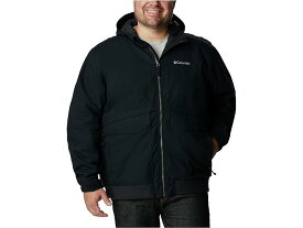 (取寄) コロンビア メンズ ビッグ アンド トール ローマ ビスタ リ フーデット ジャケット Columbia men Columbia Big & Tall Loma Vista II Hooded Jacket Black