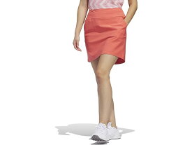 (取寄) アディダス ゴルフ レディース アルティメット365 ソリッド 16 スコート adidas Golf women adidas Golf Ultimate365 Solid 16" Skort Preloved Scarlet