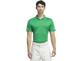 (取寄) アディダス ゴルフ メンズ アディ パフォーマンス ショート スリーブ ポロ adidas Golf men adidas Golf adi Performance Short Sleeve Polo Green